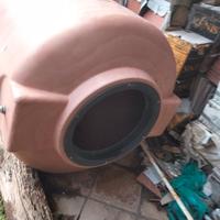 Cisterna Serbatoio Acqua 1100 Litri