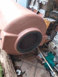 Cisterna Serbatoio Acqua 1100 Litri