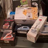 Lotto 30 piccoli elettrodomestici in stock