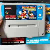 The magical quest per console super nintendo