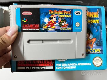 The magical quest per console super nintendo
