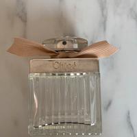 Bottiglia vuota con scatola profumo Chloe