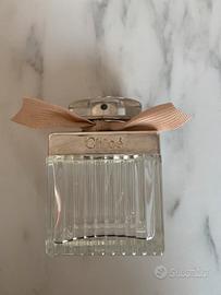 Bottiglia vuota con scatola profumo Chloe