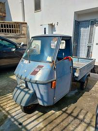 Piaggio Ape 50 Treruote modello TL4T 1985