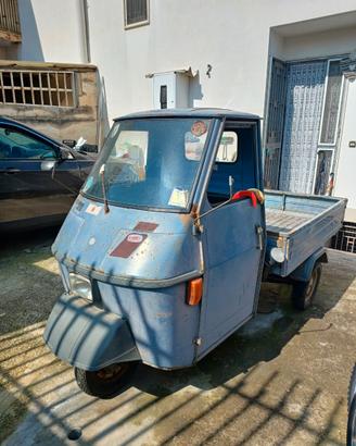 Piaggio Ape 50 Treruote modello TL4T 1985