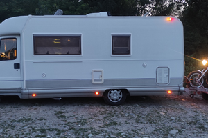 Carrello trasporto moto