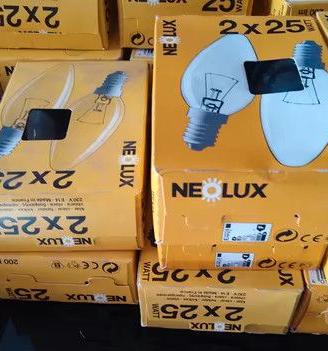 Lampadine ad incandescenza classiche - Nuove