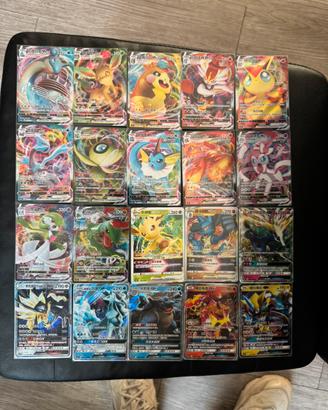 Lotto Carte Pokémon (vmax-vstar-gx-ex-promo)