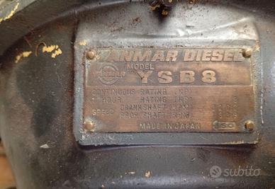 entrobordo Yanmar YSB 8