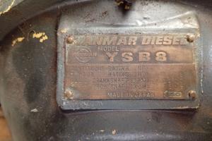 entrobordo Yanmar YSB 8