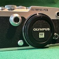 Olympus Pen F con 2400 scatti