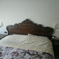 camera da letto noce