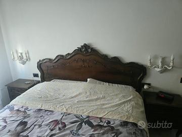 camera da letto noce