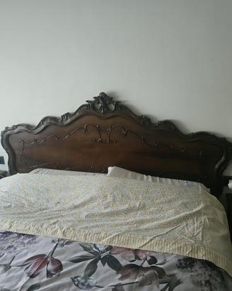 camera da letto noce