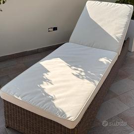 Lettino prendisole Maisons du Monde