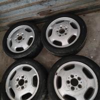 cerchi in lega R15 Mercedes 