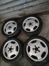 cerchi in lega R15 Mercedes 