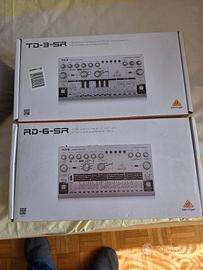 lotto Behringer drum and bass
