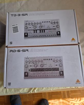 lotto Behringer drum and bass