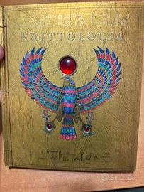 Egittologia:libro cartonato completo