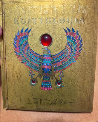 Egittologia:libro cartonato completo