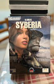 cofanetti Syberia post mortem e amerzone