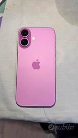 Iphone 16 rosa