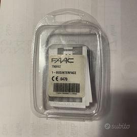 FAAC 790062 Interfaccia