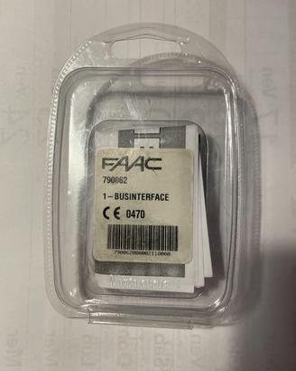 FAAC 790062 Interfaccia