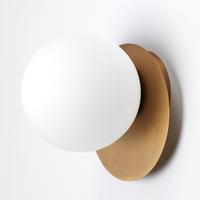 PEARL APPLIQUE 24 ORO SPAZZOLATO 12W 3000K