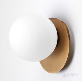 PEARL APPLIQUE 24 ORO SPAZZOLATO 12W 3000K