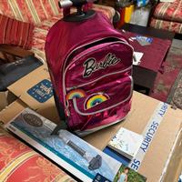 Trolley scuola barbie nuovo