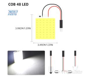 PIASTRA LED AD ALTA POTENZA