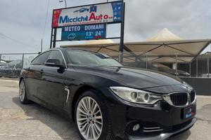 BMW SERIE 4 420D 190 CV X-DRIVE LUXURY FULL IVA