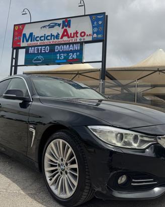 BMW SERIE 4 420D 190 CV X-DRIVE LUXURY FULL IVA