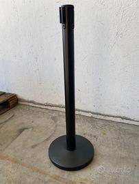 Set 10 Tendinastro Nero con NASTRO NERO 2.5 MT