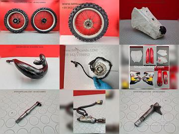 RICAMBI CARENE HONDA CR 250 2T 1992 1996