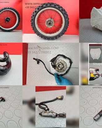 RICAMBI CARENE HONDA CR 250 2T 1992 1996