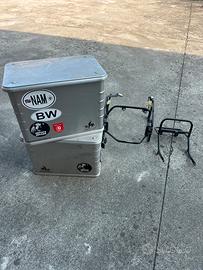 Bmw R80 gs g/s valigie