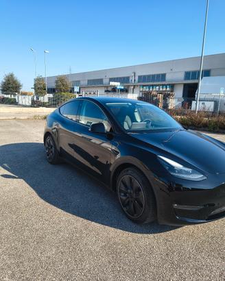 Tesla model y dual motor awd