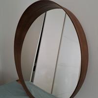 specchio tondo Ikea STOCKHOLM