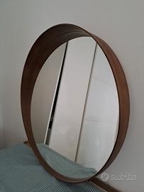 specchio tondo Ikea STOCKHOLM