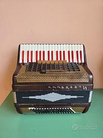 Fisarmonica Scandalli 80 Bassi 7 Registri