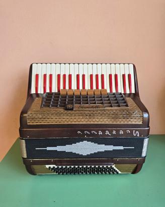 Fisarmonica Scandalli 80 Bassi 7 Registri