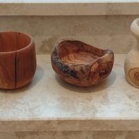 Ciotole in legno 
