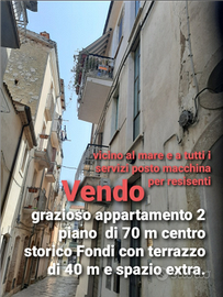 Appartamento centro storico di fondi latina