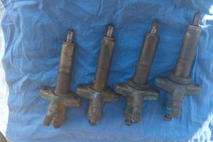 4 iniettori trattore ford 6600