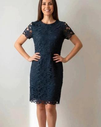Abito elegante DOROTHY PERKINS in pizzo blu