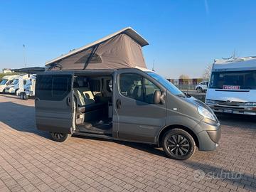 -Renault TRAFIC Autocaravan-