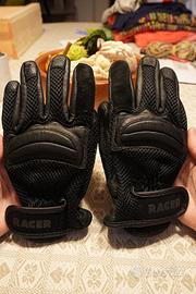 Guanti da moto donna RACER - Estivi